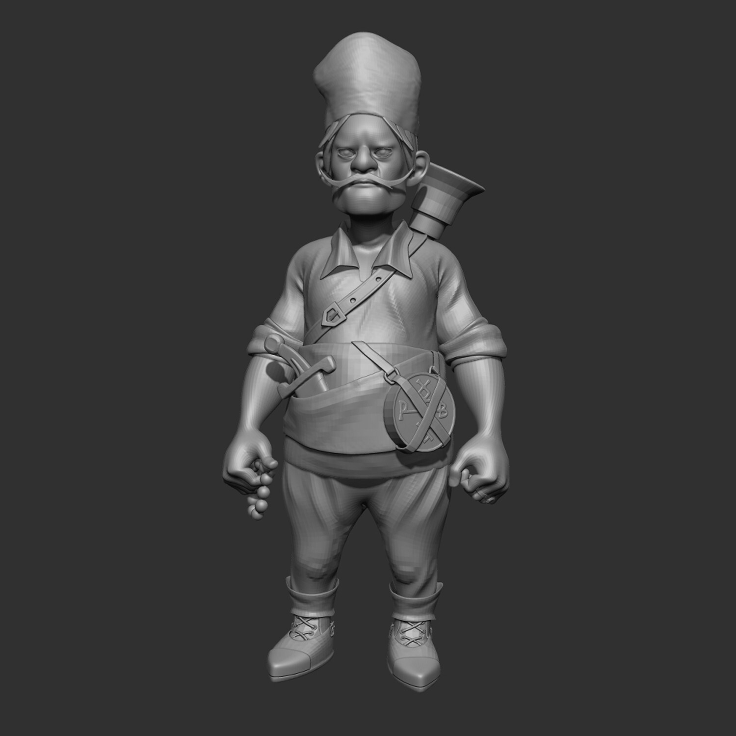 Bai Petko ZBrush